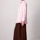 Camicia con orlo arricciato