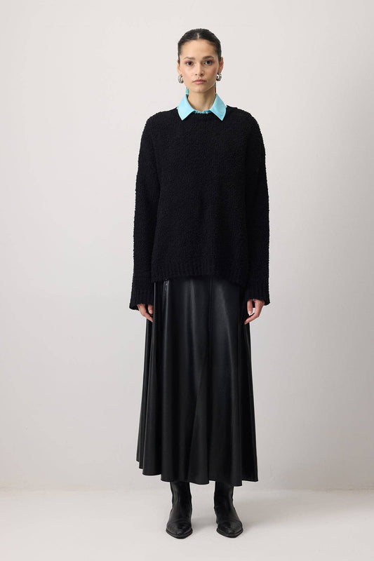 Maglione in maglia a trama morbida