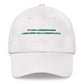 Cappellino dad hat Carrie con ricamo