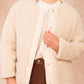 Cappotto reversibile oversize Viveka