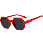 Occhiali da sole unisex Giada rossi polarizzati
