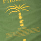 T-shirt pigmentata Phoenix Pinnas verde