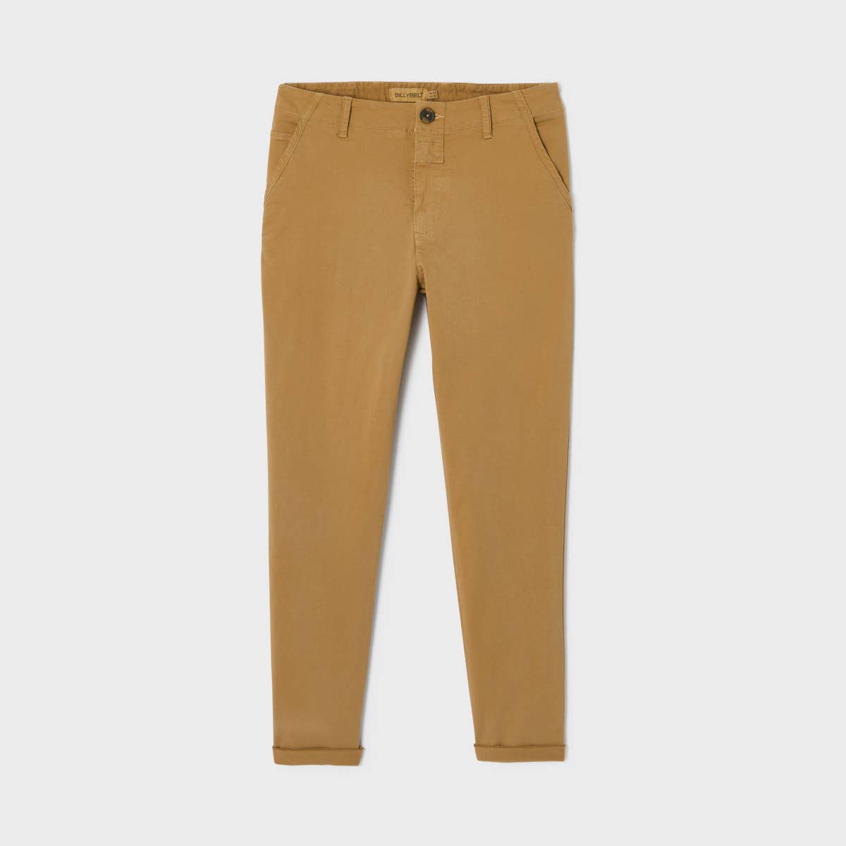 Pantaloni chino beige in cotone