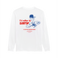 T-shirt Surfin a maniche lunghe in cotone biologico