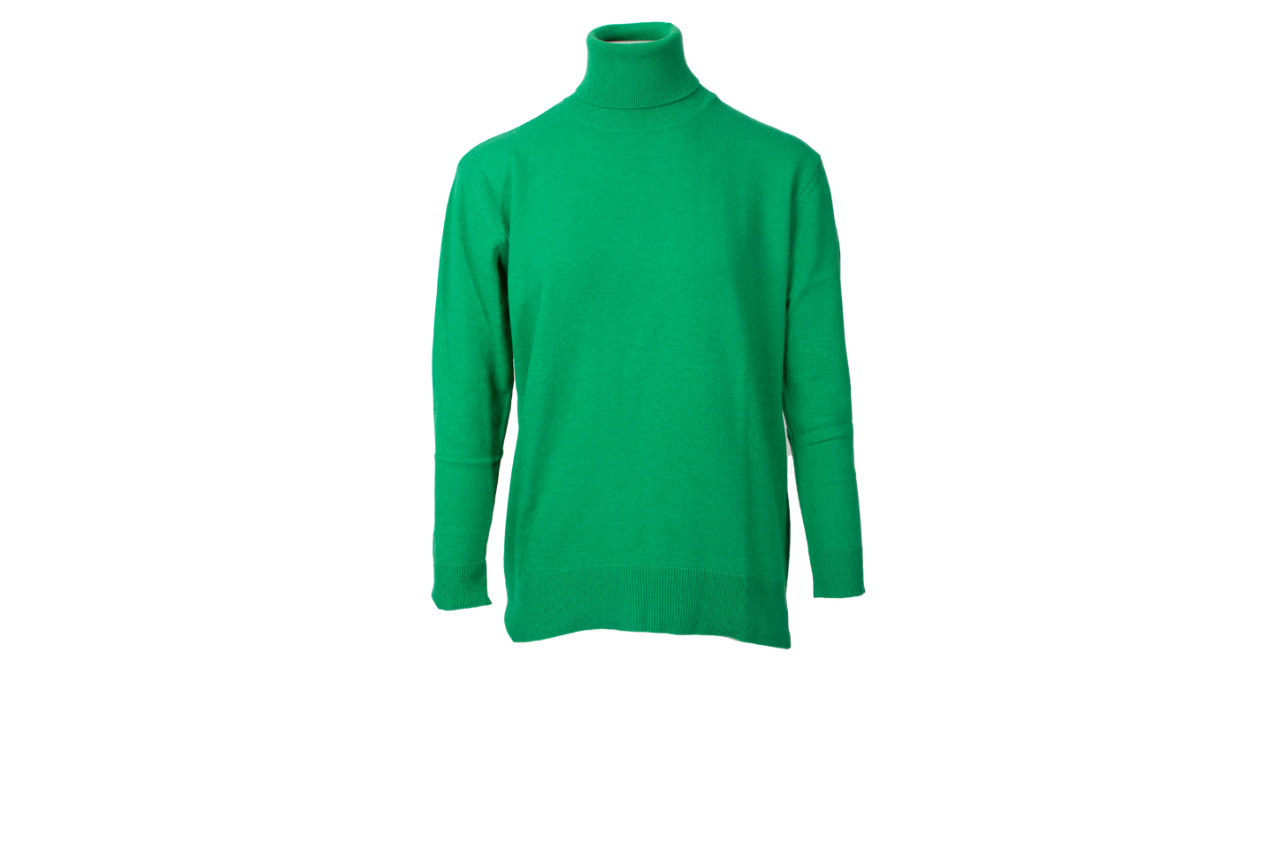 Top dolcevita in maglia morbida