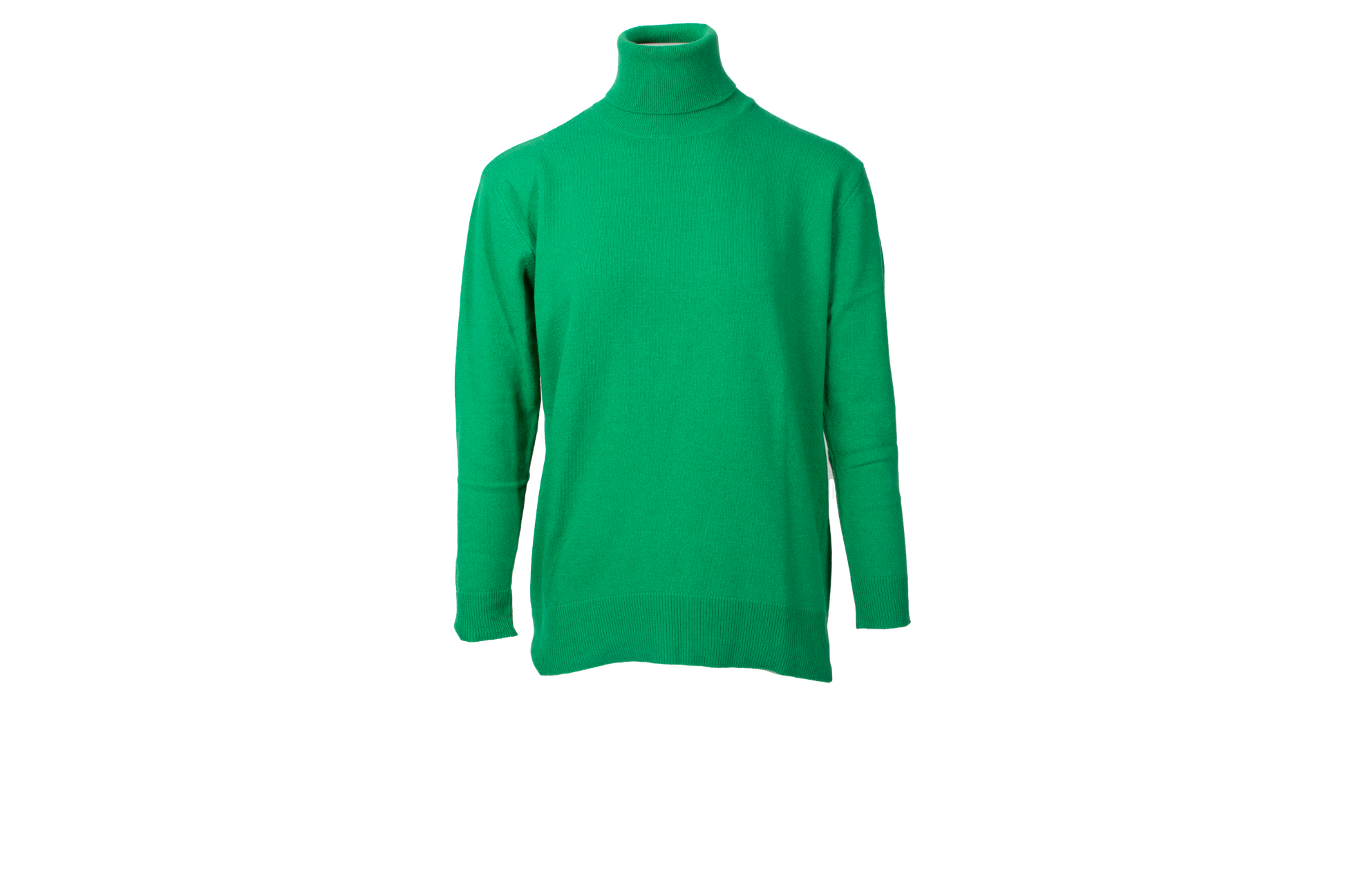 Top dolcevita in maglia morbida