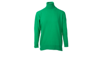 Top dolcevita in maglia morbida