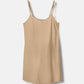 Sottoveste Trasparente con Spalline e Scollo a V