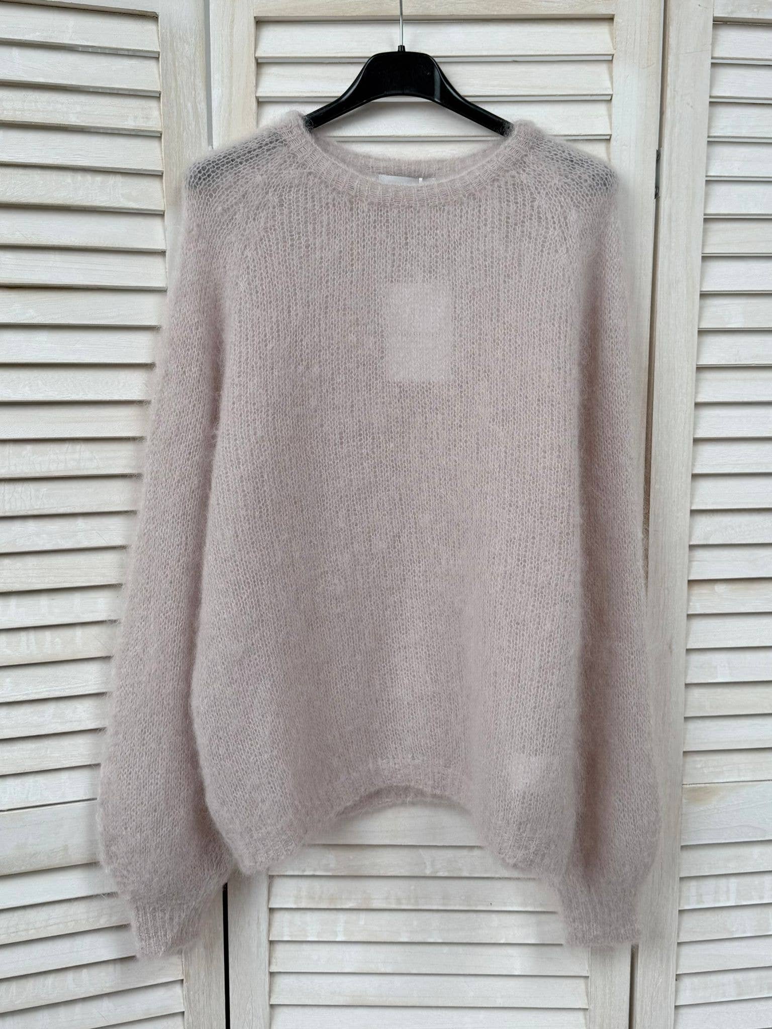 Maglione oversize girocollo caldo Lafunky
