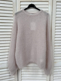 Maglione oversize girocollo caldo Lafunky