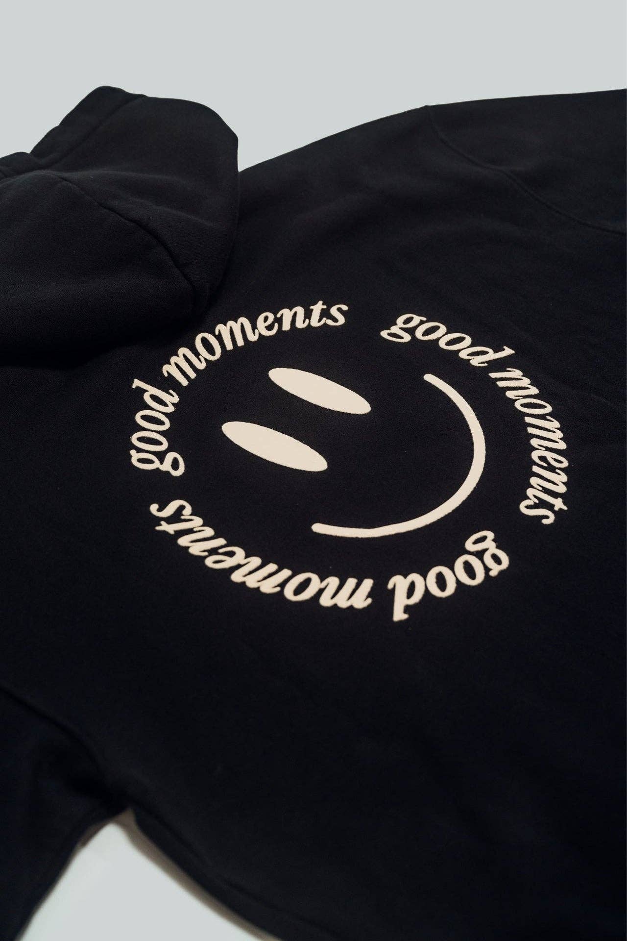 Felpa oversize con cappuccio Good Moments