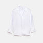 Camicia satinata effetto raso