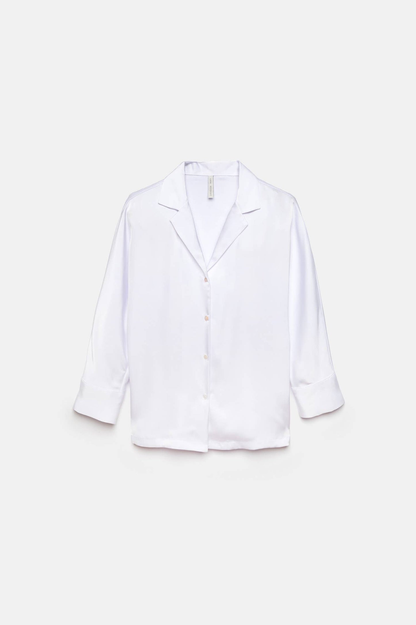 Camicia satinata effetto raso