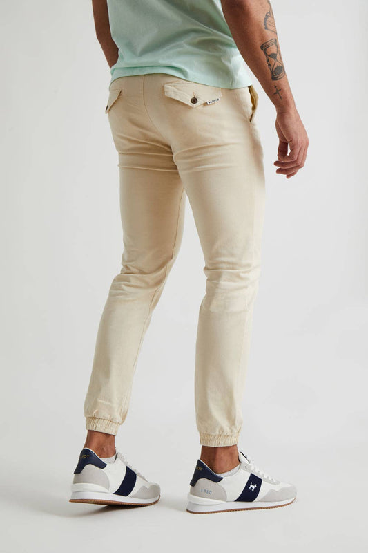 Pantaloni jogger con vita elasticizzata