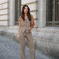 Pantaloni Chadrez a quadretti relaxed fit
