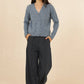 Cardigan Maddy in mohair traforato