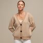 Cardigan in maglia CASACO da donna