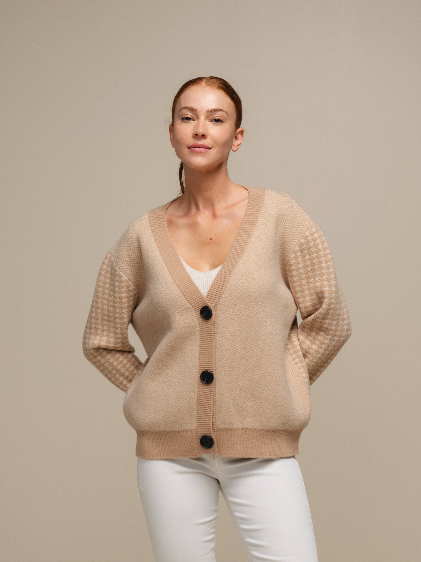 Cardigan in maglia CASACO da donna