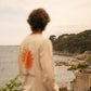T-shirt a manica lunga in cotone biologico Le Mediterraneé