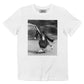 T-shirt unisex con stampa fotografica vintage skate