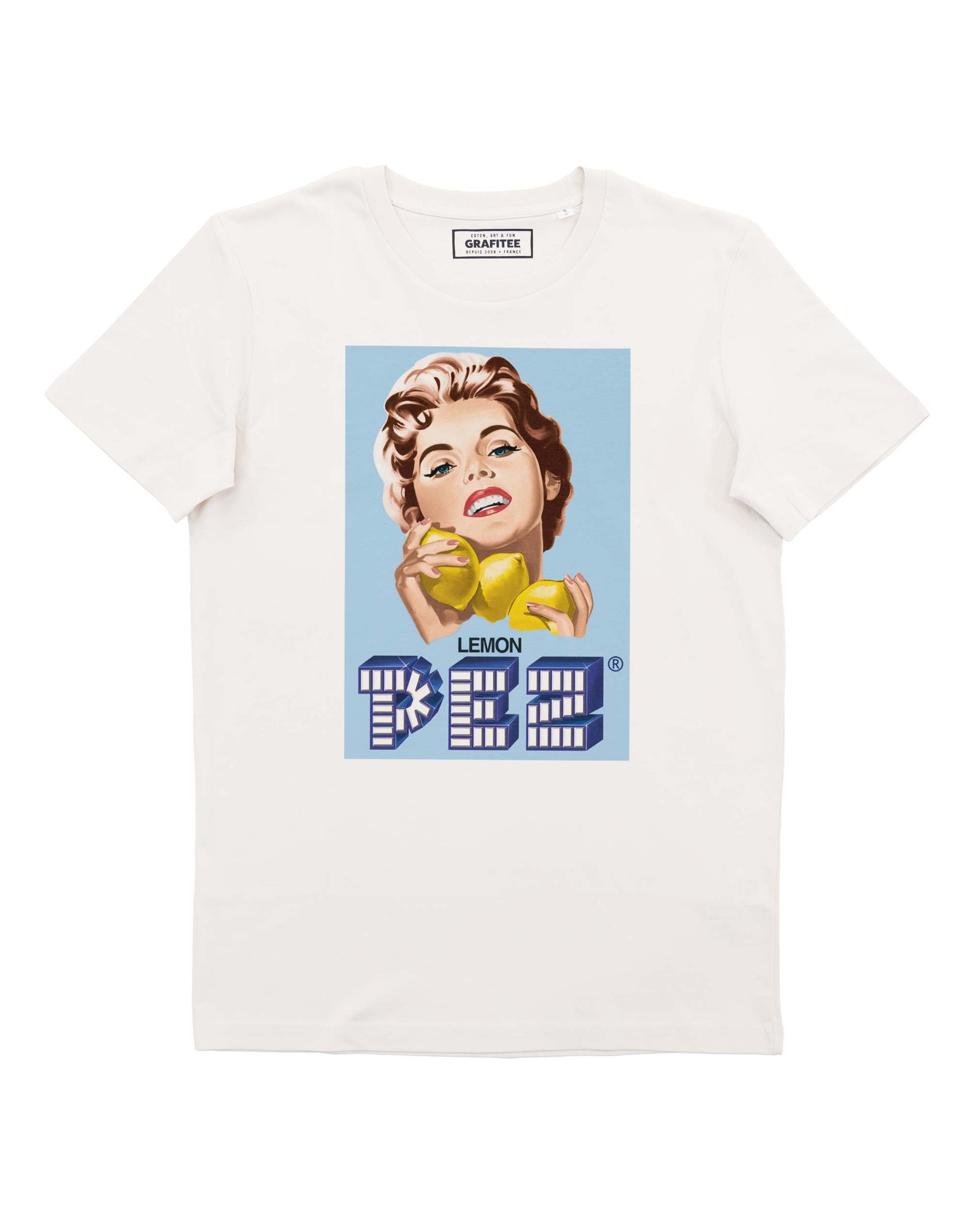 T-shirt unisex Pin-up Pez vintage anni ’50