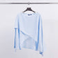 Maglione oversize in cotone