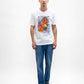 T-shirt Salamèche con grafica food Pokémon