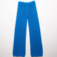 Pantaloni in cotone fine all’uncinetto