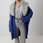 Cardigan oversize in maglia con tasche