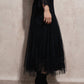 Gonna midi in tulle elegante