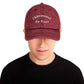 Cappello vintage Châteauneuf du-Pape in cotone