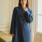 Abito chemisier in denim Diego a maniche lunghe