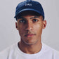 Cappellino “DAD” blu scuro ricamato