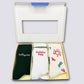 Set regalo di 3 calzini in cotone biologico “La Dolce Vita”