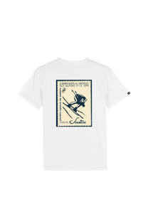 T-shirt Val Gardena a maniche corte in cotone biologico