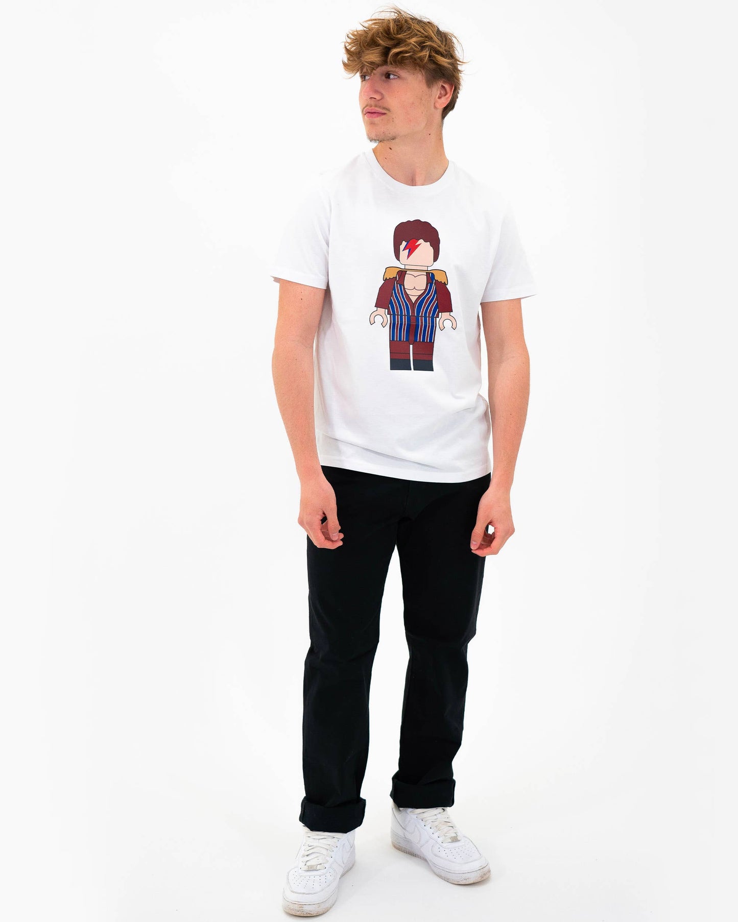 T-shirt Bowie Lego in cotone biologico