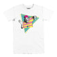 T-shirt The Fresh Prince anni ’80 in cotone biologico