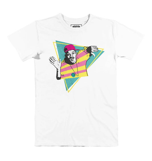 T-shirt The Fresh Prince anni ’80 in cotone biologico