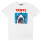 T-shirt unisex in cotone biologico con stampa Yawns