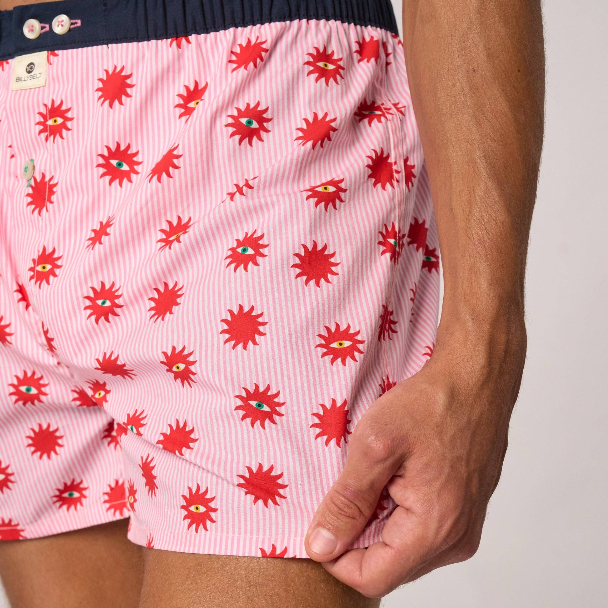 Boxer uomo in cotone biologico Eyeconic