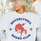 Felpa oversize Beverlyhill Rodeo Club