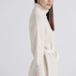 Maglione dolcevita con cintura