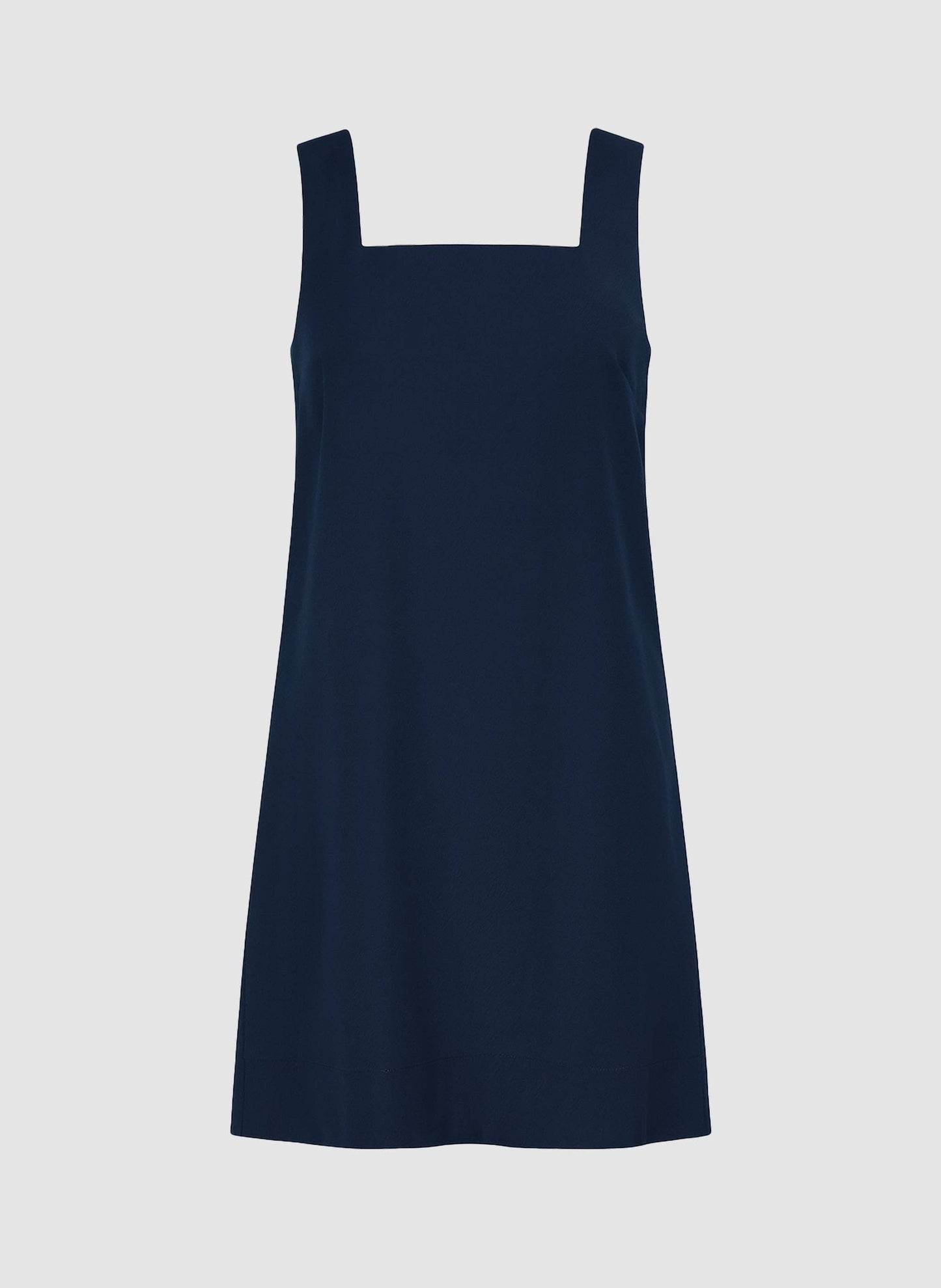 Abito corto Maleo blu marino