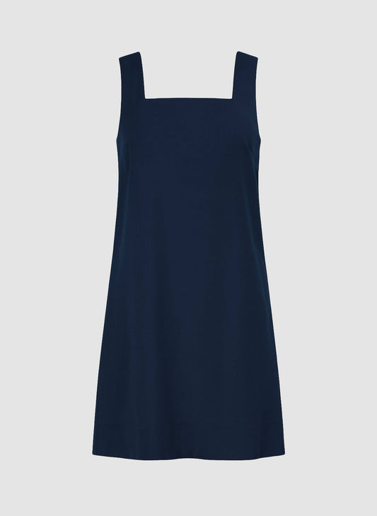 Abito corto Maleo blu marino