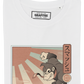 T-shirt Kaiju Smash con stampa giapponese