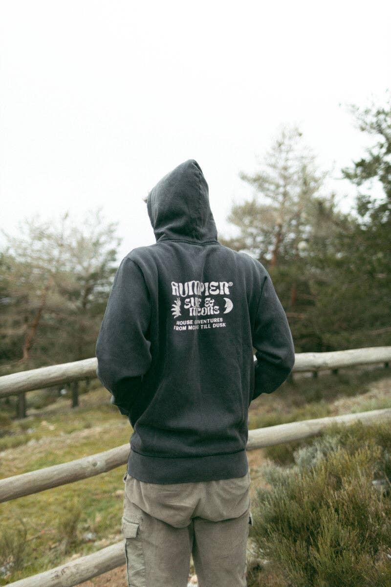 Felpa con cappuccio Surf & Motors