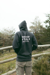 Felpa con cappuccio Surf & Motors