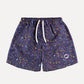 Costume da bagno uomo Dogtown in filato SEAQUAL® viola