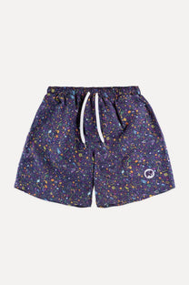 Costume da bagno uomo Dogtown in filato SEAQUAL® viola
