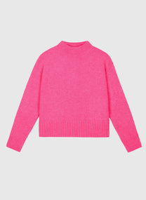 Maglione Lorana rosa caramella